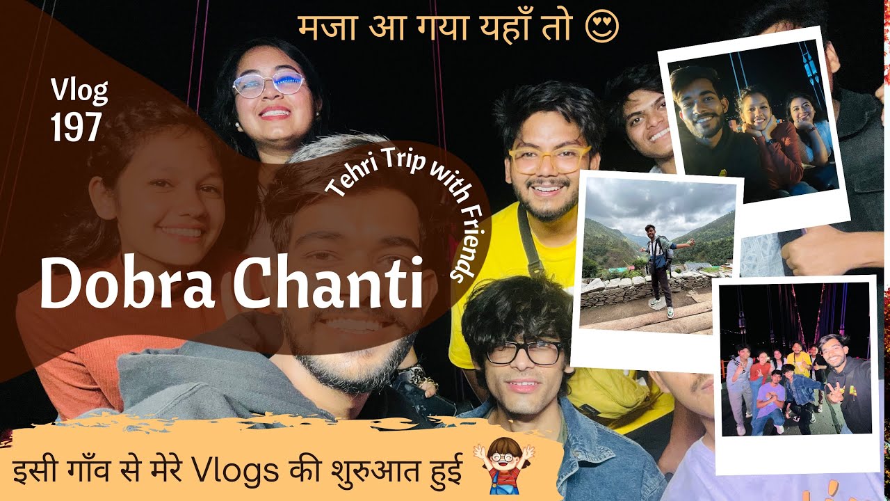 आख़िरकार पहुँच ही गये 😍 || 