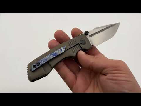 David Mosier Range Mistress Preowned Knife From Recon 1