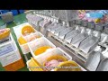 Pangasius fillet processing line