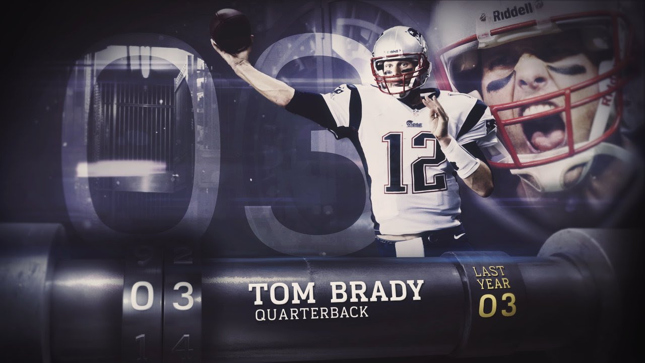 tom brady nfl 100 jersey