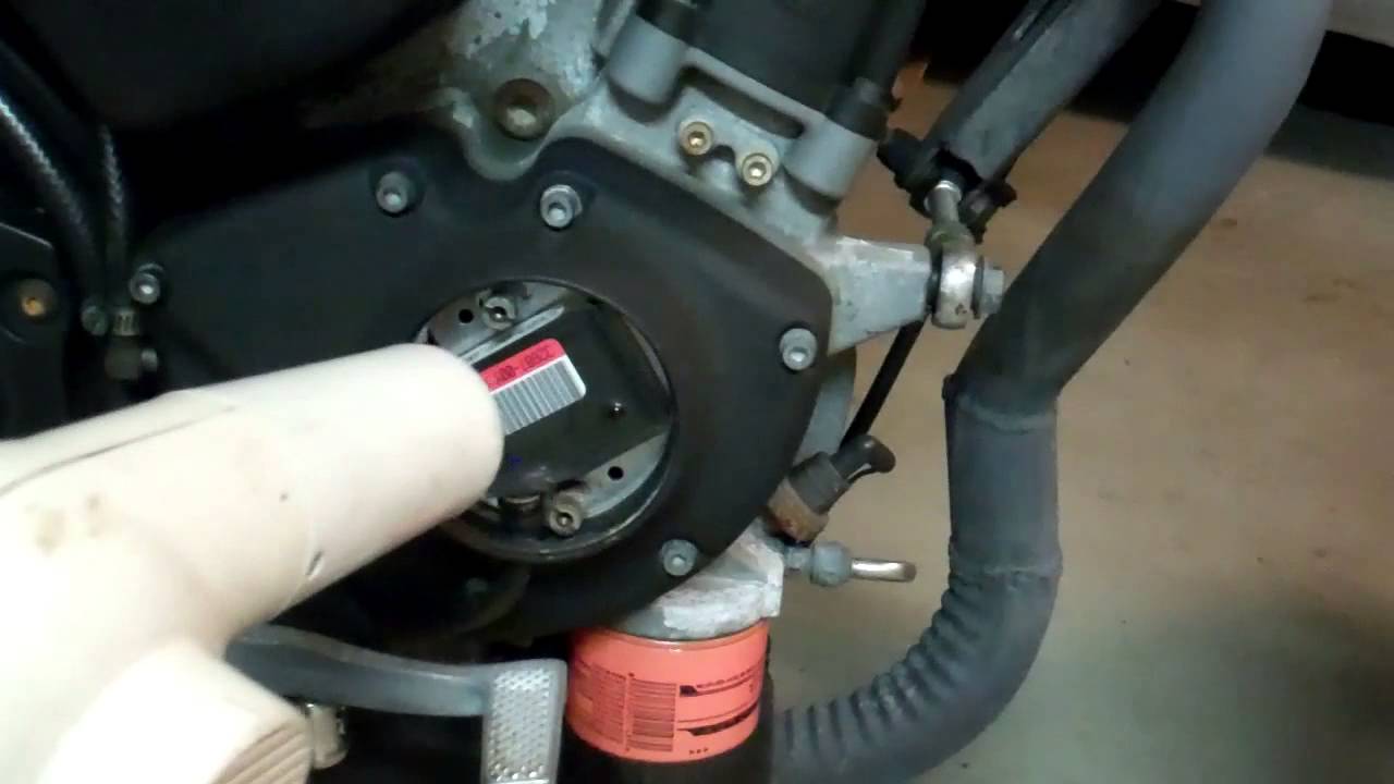 Buell Blast Ignition Problem quits minutes after startup - YouTube