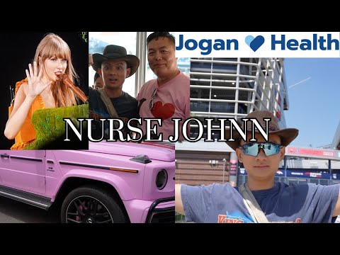 TAYLOR SWIFT ERAS TOUR VLOG WITH NURSE JOHNN