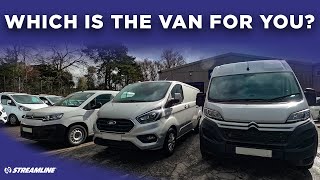 3 Window Cleaning Vans, 1 Choice | Which is the Van for You? | Multi Van Walkthrough