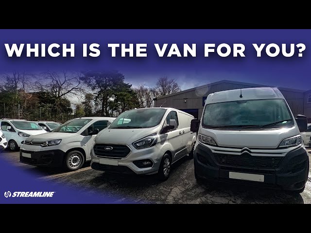 3 Window Cleaning Vans, 1 Choice | Which is the Van for You? | Multi Van Walkthrough