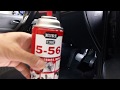 VWポロ(6R)キーシリンダーメンテナンス