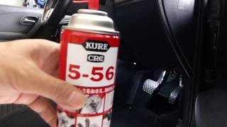 VWポロ(6R)キーシリンダーメンテナンス