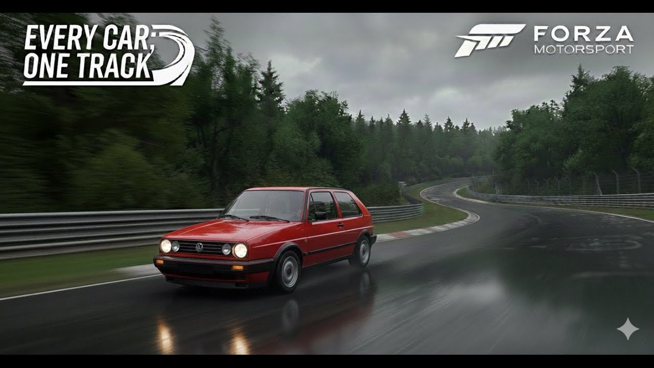 Driving EVERY car I own in Forza Motorsport around the Nürburgring - No. 38