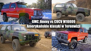 GMC Jimmy vs CUCV M1009. Amerykańska klasyka w Terenwizji