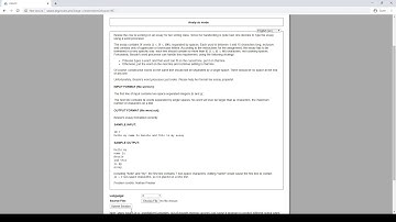 USACO January 2020 - Bronze 1 - Word