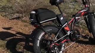 Armony Asso Sport E-Bike fat bike 20 pollici 500w - YouTube