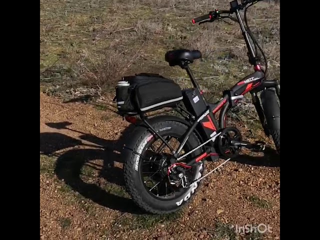 Armony Asso Sport E-Bike fat bike 20 pollici 500w - YouTube