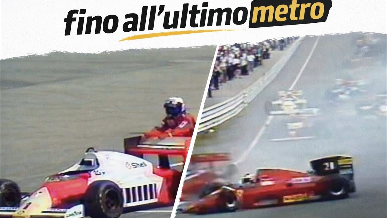 GP Germania 1986 RAI Hockenheim Ayrton Senna Alain Prost Nelson Piquet Nigel Mansell Keke Rosberg