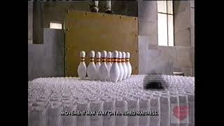 Beautyrest Mattress | Television Commercial | 1996 | Bowling Pins