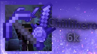 Chillihero 6k (fan pack) MCBE PvP Texture Pack (1.21+) | 100% FPS BOOST Best Mcpe PVP Pack ever?