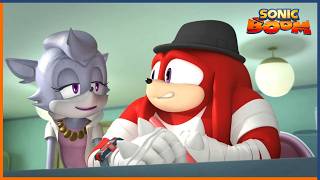 KNUCKLES DE 9 A 5 | SONIC BOOM | 35' Compilación