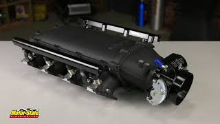 Holley Performance-Lo Rise LS Intake Manifold