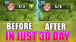 OMG😲GET 5 BUILDER AT TH8 IN 30 DAY | IT'S INCREDIBLE | TIPS TRICKS screenshot 3