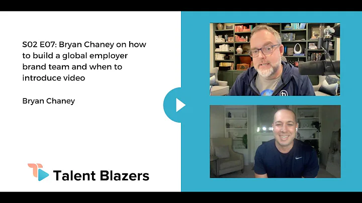 S02 E07: Bryan Chaney on how to build a global emp...