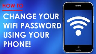 Quick & Easy: Change WiFi Password on Phone!! - Tech Fix screenshot 1