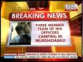 Three-member team camping Murshidabad probe
