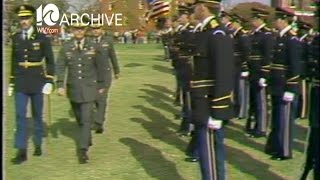 WAVY Archive: 1978 Fort Monroe Change in Command