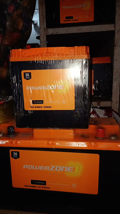 Powerzone car battery
