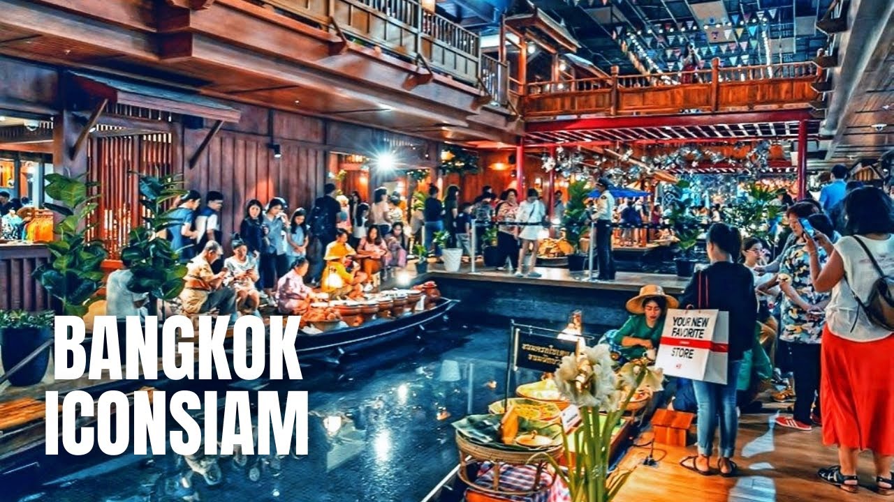 ICONSIAM: A Jaw-Dropping Tour to the 'Mother of All Malls' in Bangkok