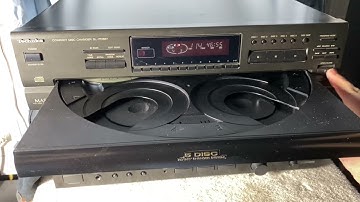 Technics SL - PD887 CD Changer
