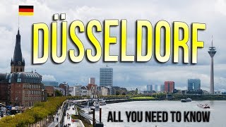 Düsseldorf in Germany: All You Need To Know (And More) | Get Germanized