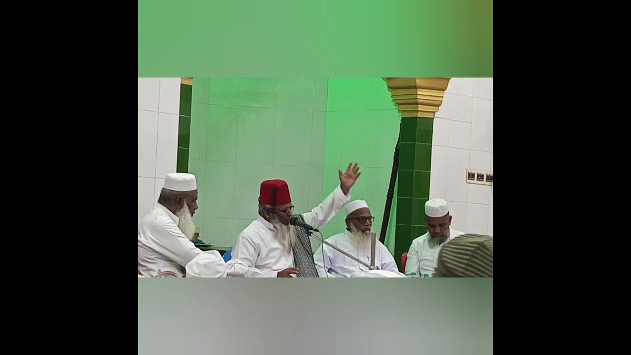 அச்சத்தையும் கவலையையும் போக்கும் இறைநேசம்  #tamilbayan #sufi #sufi #awlia