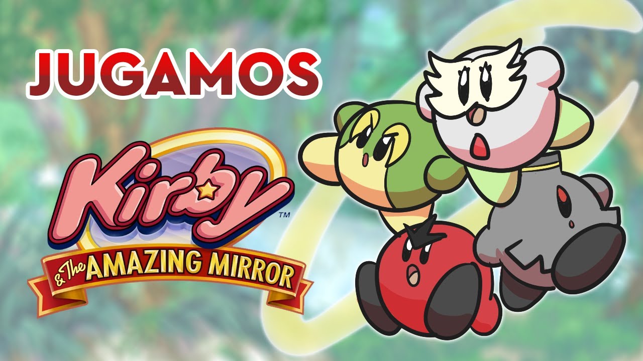 Kirby y el Espejo P€nd€j0