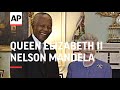 UK: NELSON MANDELA MEETS QUEEN ELIZABETH