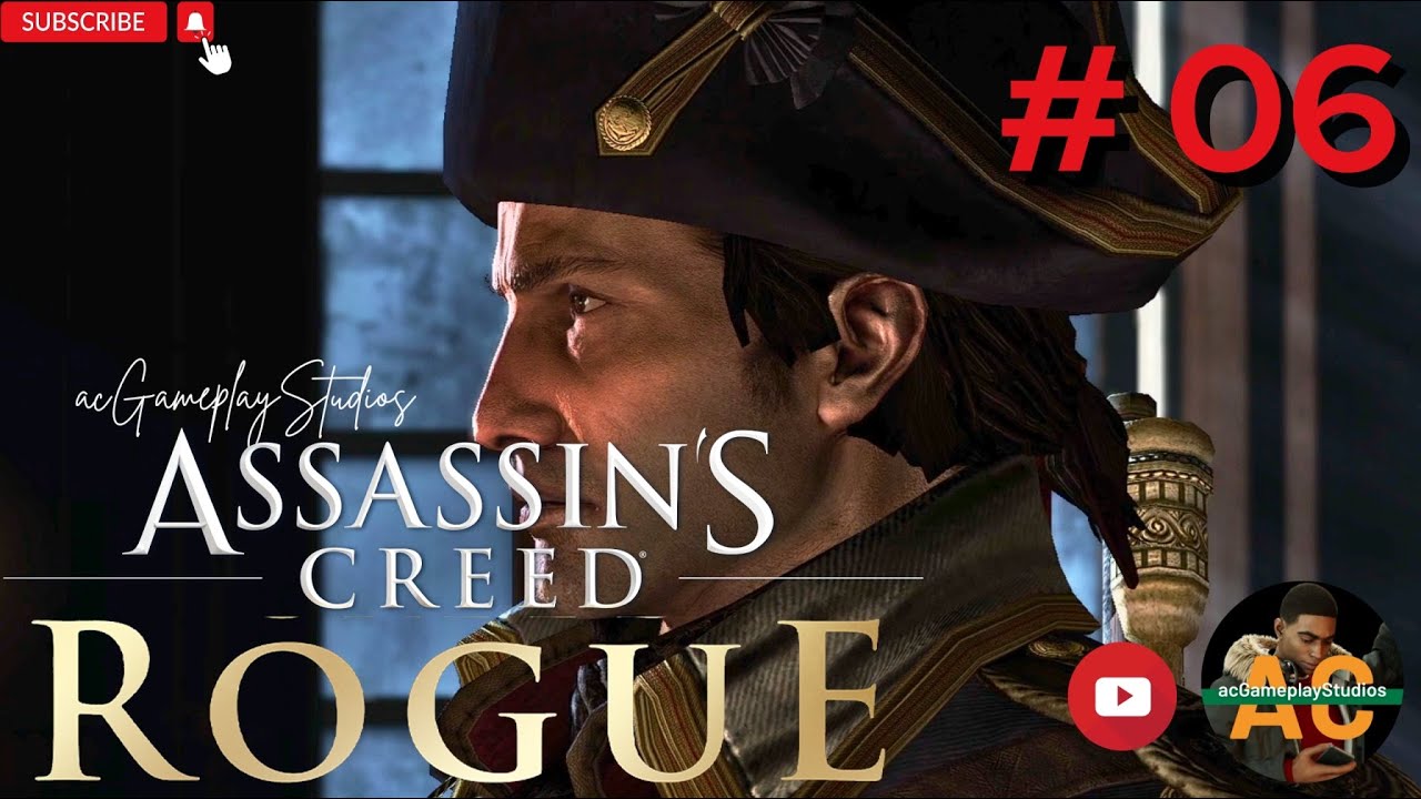 Assassin's Creed Rogue - PC Walkthrough Gameplay Part 6 #pcgaming # ...