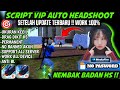SCRIPT AIMLOCK NO DRAG HS‼️REGEDIT FF AUTO HEADSHOT !! TERBARU 2026 ANTI SERVER CHEAT &amp; ANTI BANNED