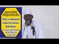 Les accidents de la circulations Quelles solutions (Serigne Ahmadou Rafahi Mbacké)