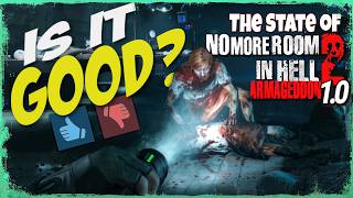 Is It Enough? The State of No More Room in Hell 2 as of the 1.0 Armageddon Update
The long awaited full release of No More Room in Hell 2 is finally here, but is it ready? Lets talk about it.
Want to see 1.0 gameplay now? https://youtu.be/Ava_cBZYHiY
Launch Day Live Stream: https://www.youtube.com/watch?v=ySoeJcf-EQ8
No More Room in Hell 2 is an intense 8 player zombie shooter. Overcome the endless undead. Avoid infection. Survive hell together.
https://store.steampowered.com/app/292000/No_More_Room_in_Hell_2/
https://store.playstation.com/en-us/concept/10019078/
https://www.xbox.com/en-US/games/store/no-more-room-in-hell-2/9pf1q2f7jm9g
1.0 Armageddon is bringing:
📻 New Survival Game mode with 3 Maps
⛰️ New Objective Map: Raven Rock
📖 Solo Mode & Guided Tutorial
🏅 Achievements & Weekly Assignments
🚨 New Item: Rescue Beacon
...and so much more!
Consider liking the video or leaving a comment!
Join our Discord: https://discord.com/invite/AkE89maW2M
YT Memberships are available: https://www.youtube.com/@UmmPlays/membership
NMRIH2 Playlist: https://www.youtube.com/watch?v=dWaBX3ERFeQ&list=PLdn_l0AOIndc&index=1
NMRIH2 Early Access Playlist: https://www.youtube.com/watch?v=xg22ogl30d4&list=PLs6Xjx5ytwazC4ZDP-CJf_ROsRShbTzR5&index=1
More fun No More Room in Hell 2 moments:
https://www.youtube.com/watch?v=08HfpIqqhI8&list=PLs6Xjx5ytwazC4ZDP-CJf_ROsRShbTzR5&index=382
https://www.youtube.com/watch?v=ng3pVJRdv3k&list=PLs6Xjx5ytwazC4ZDP-CJf_ROsRShbTzR5&index=394
https://www.youtube.com/watch?v=oFHGC6MV4NA&list=PLs6Xjx5ytwazC4ZDP-CJf_ROsRShbTzR5&index=3
0:00 Intro
1:35 What is NMRiH2?
8:36 Whats new in 1.0?
17:38 Recapping Early Access updates
19:52 Final Thoughts Is It Enough? The State of No More Room in Hell 2 as of the 1.0 Armageddon Update