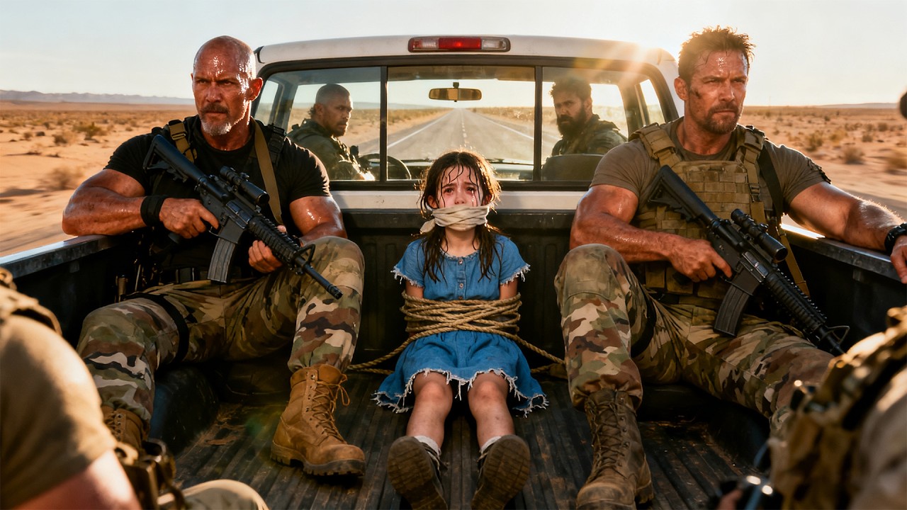 2025 ЭКШН Мафия похитила девушку — но её отец — король наёмников!