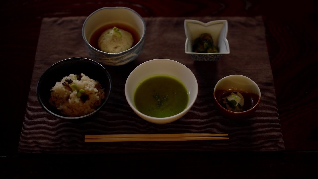 禅寺の精進料理