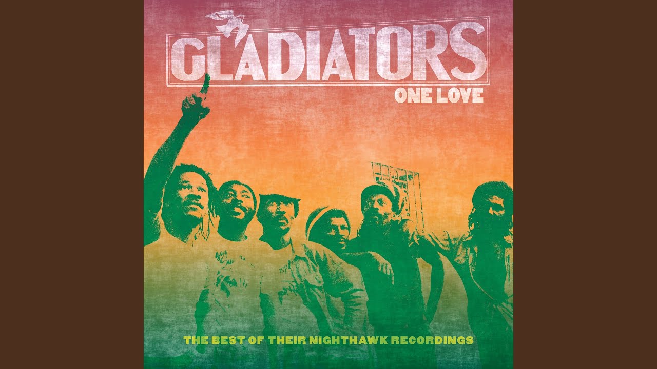 The Gladiators Studio One Singles LP レゲエ