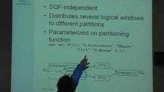 Customizable Scalable Compute Intensive Stream Queries