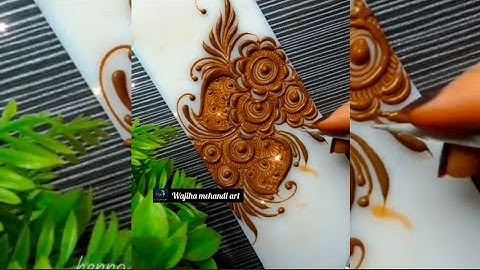 How to learn Mehndi for Beginners - Class #6