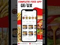 Grocery &amp; Food Application using Flutter