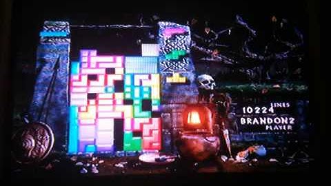 The New Tetris N64 10,000+ Lines