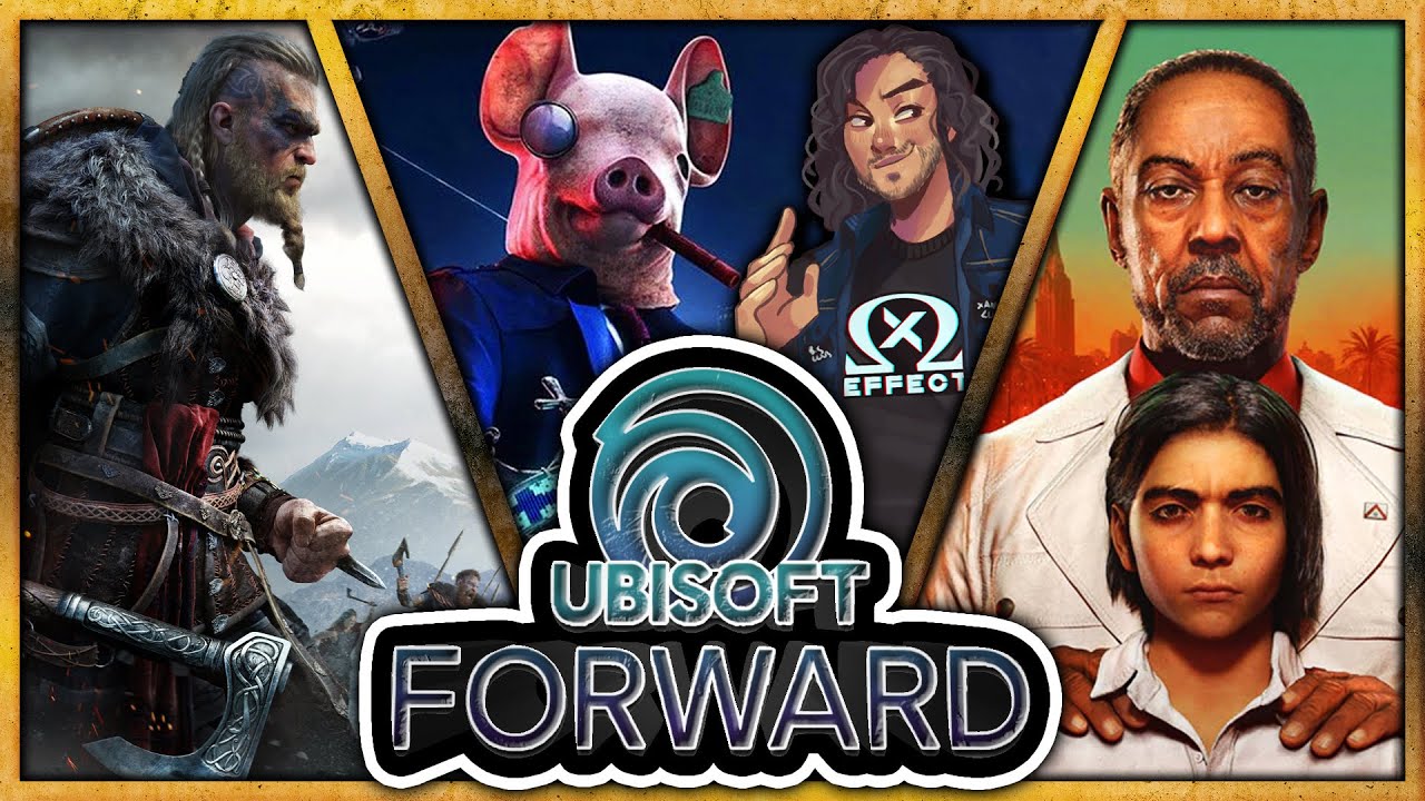 "A Lot of Games About Resistance" | UBISOFT FORWARD 2020 LIVESTREAM HIGHLIGHTS