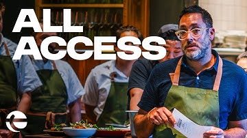 A Day with a 3 Michelin Star Chef & His Team