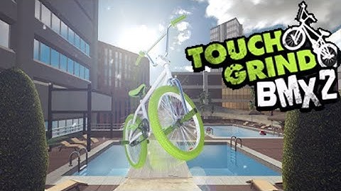 How to Double bottom up Tailwhip (no reverse)  In Touchgrind Bmx 2