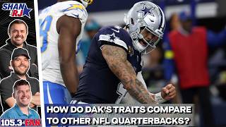 Below The Belt: How Do Dak's Traits Rank Among The Rest Of The NFL QBs | Shan & RJ