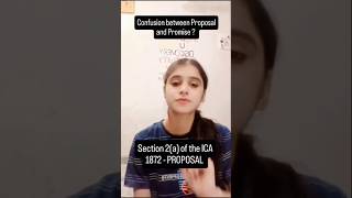Proposal in contract act 1872 #contract #proposal #company #lawofattraction #lawyer #lawstudent