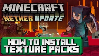How To Download & Install Texture Packs In Minecraft 1.16.5 How To Download & Install Texture Packs In Minecraft 1.16.5