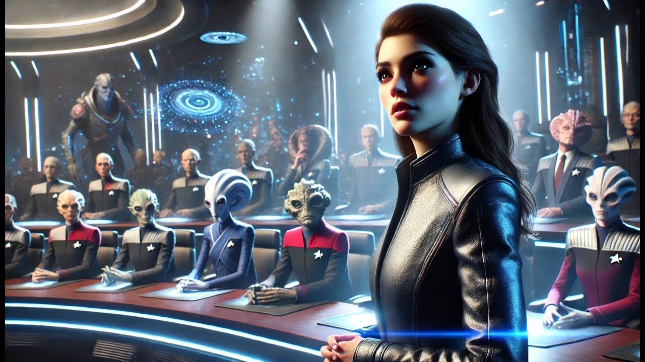 She Walked Into a Room of Enemies — And Left With Allies   HFY Sci Fi Story